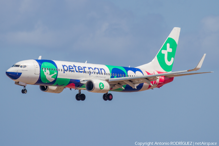 Transavia Boeing 737-8K2 (PH-HSI) | Photo 506711