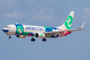 Transavia Boeing 737-8K2 (PH-HSI) at  Gran Canaria, Spain