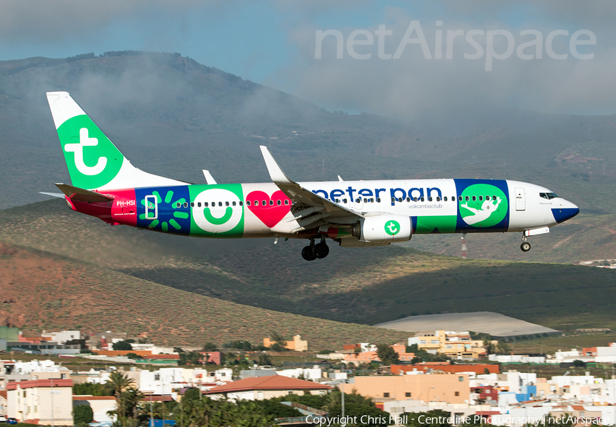 Transavia Boeing 737-8K2 (PH-HSI) | Photo 553113