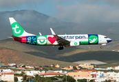 Transavia Boeing 737-8K2 (PH-HSI) at  Gran Canaria, Spain