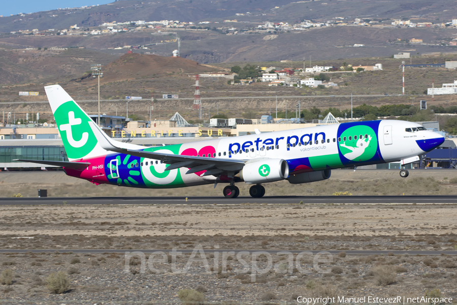 Transavia Boeing 737-8K2 (PH-HSI) | Photo 205261