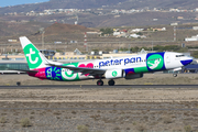 Transavia Boeing 737-8K2 (PH-HSI) at  Tenerife Sur - Reina Sofia, Spain