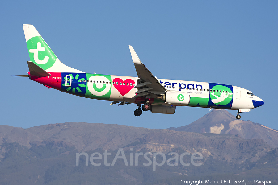 Transavia Boeing 737-8K2 (PH-HSI) | Photo 207390