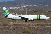 Transavia Boeing 737-8K2 (PH-HSI) at  Tenerife Sur - Reina Sofia, Spain