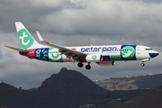 Transavia Boeing 737-8K2 (PH-HSI) at  Tenerife Sur - Reina Sofia, Spain