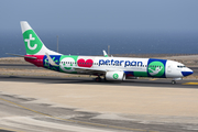 Transavia Boeing 737-8K2 (PH-HSI) at  Tenerife Sur - Reina Sofia, Spain