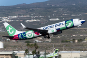 Transavia Boeing 737-8K2 (PH-HSI) at  Tenerife Sur - Reina Sofia, Spain