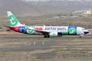 Transavia Boeing 737-8K2 (PH-HSI) at  Tenerife Sur - Reina Sofia, Spain
