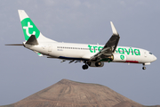 Transavia Boeing 737-8K2 (PH-HSJ) at  Lanzarote - Arrecife, Spain