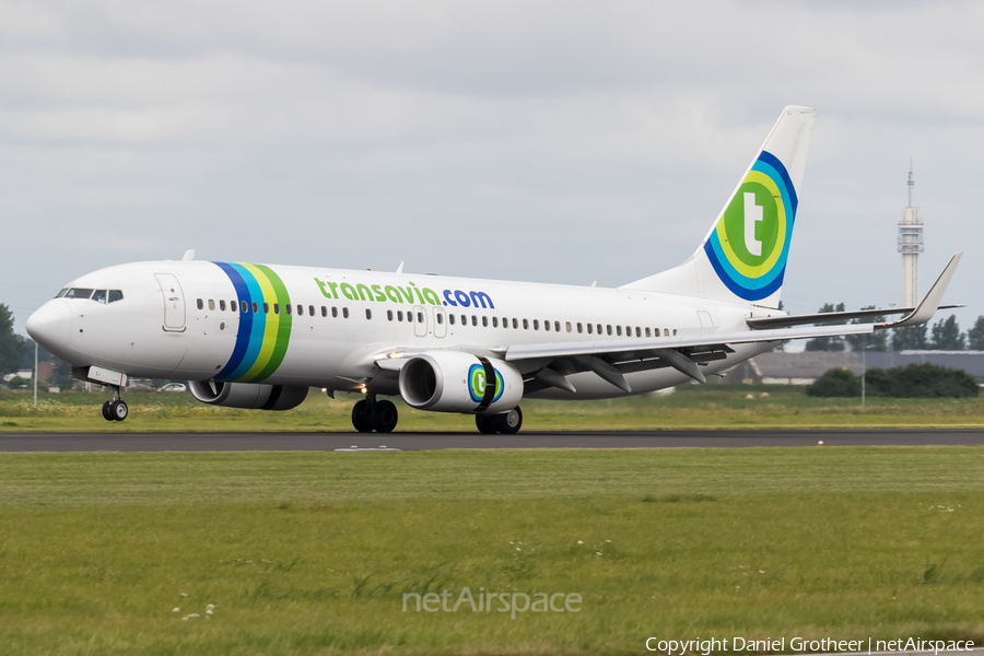 Transavia Boeing 737-8K2 (PH-HSJ) | Photo 135912