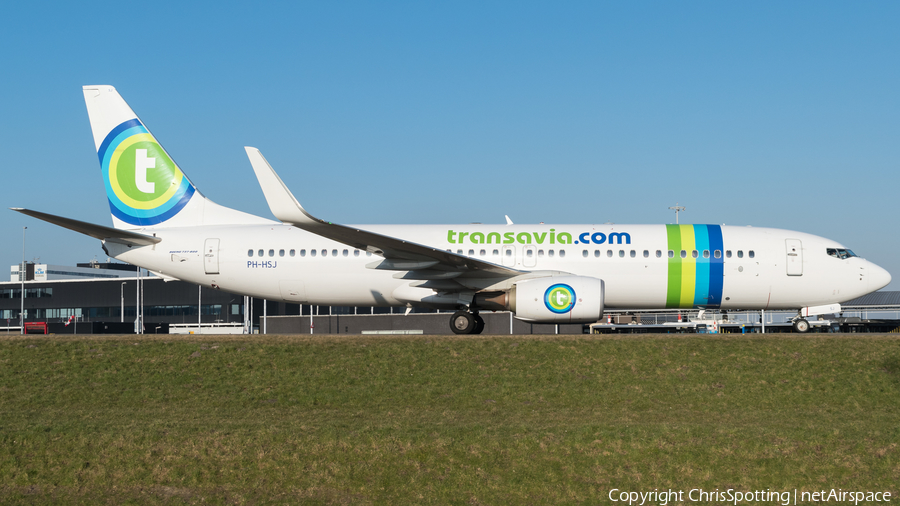Transavia Boeing 737-8K2 (PH-HSJ) | Photo 226883