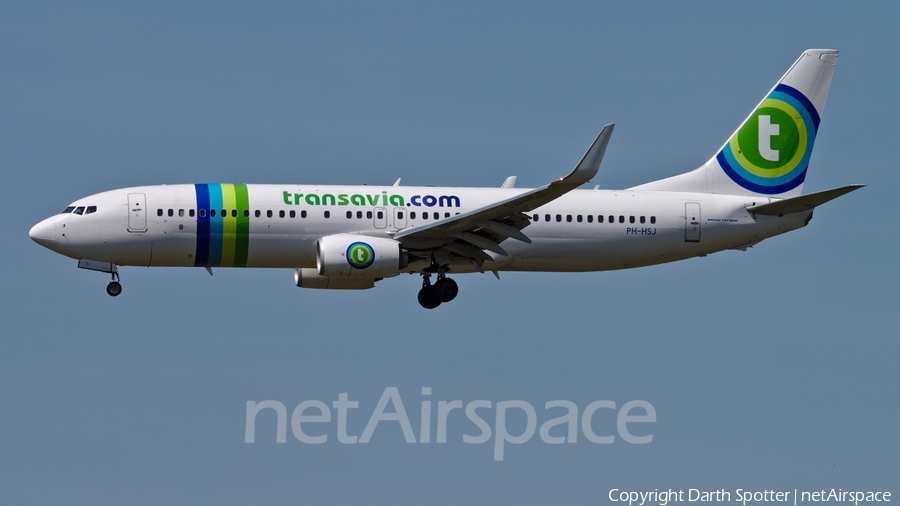 Transavia Boeing 737-8K2 (PH-HSJ) | Photo 235581