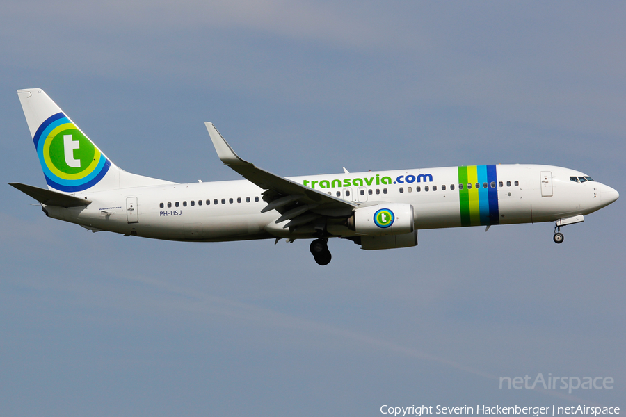 Transavia Boeing 737-8K2 (PH-HSJ) | Photo 237782