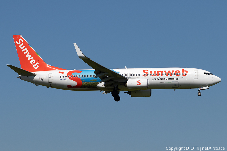 Transavia Boeing 737-8K2 (PH-HSJ) | Photo 243087