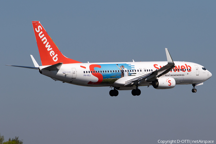 Transavia Boeing 737-8K2 (PH-HSJ) | Photo 243088