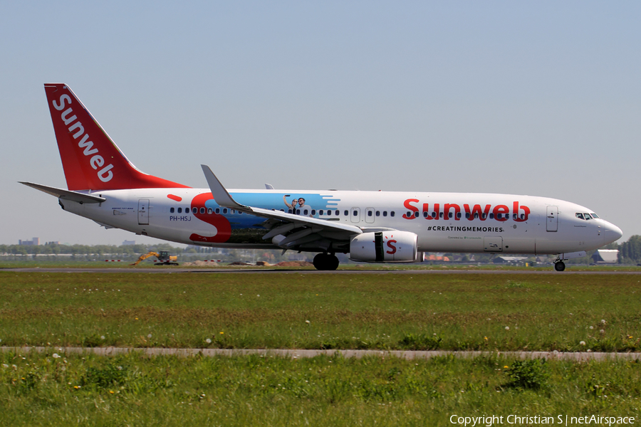 Transavia Boeing 737-8K2 (PH-HSJ) | Photo 243121