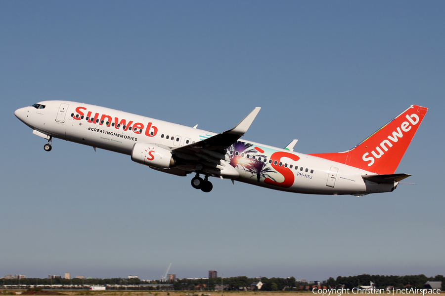 Transavia Boeing 737-8K2 (PH-HSJ) | Photo 253878