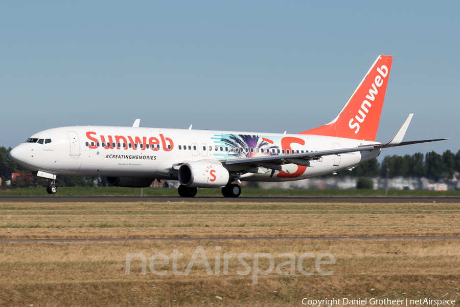 Transavia Boeing 737-8K2 (PH-HSJ) | Photo 255901