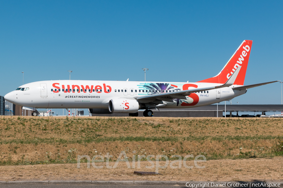 Transavia Boeing 737-8K2 (PH-HSJ) | Photo 256222