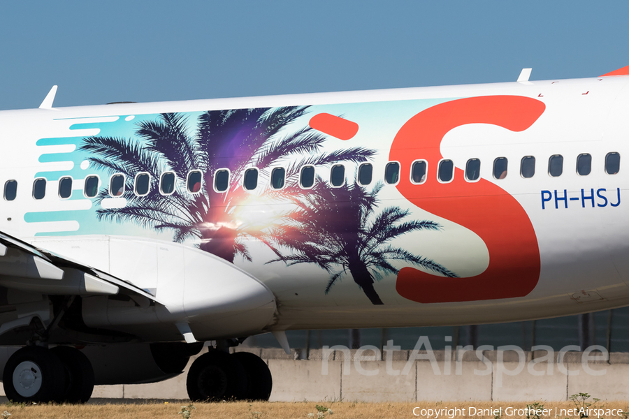 Transavia Boeing 737-8K2 (PH-HSJ) | Photo 256223
