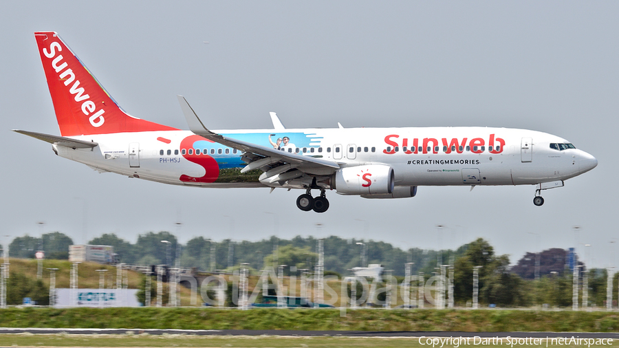 Transavia Boeing 737-8K2 (PH-HSJ) | Photo 283329