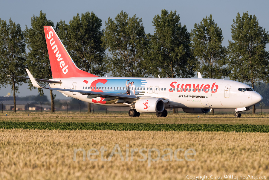 Transavia Boeing 737-8K2 (PH-HSJ) | Photo 307357