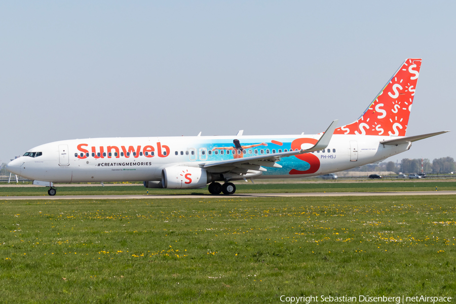 Transavia Boeing 737-8K2 (PH-HSJ) | Photo 316543