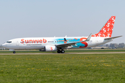 Transavia Boeing 737-8K2 (PH-HSJ) at  Amsterdam - Schiphol, Netherlands