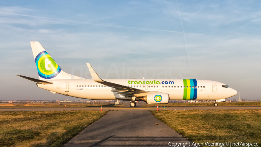Transavia Boeing 737-8K2 (PH-HSJ) | Photo 317584