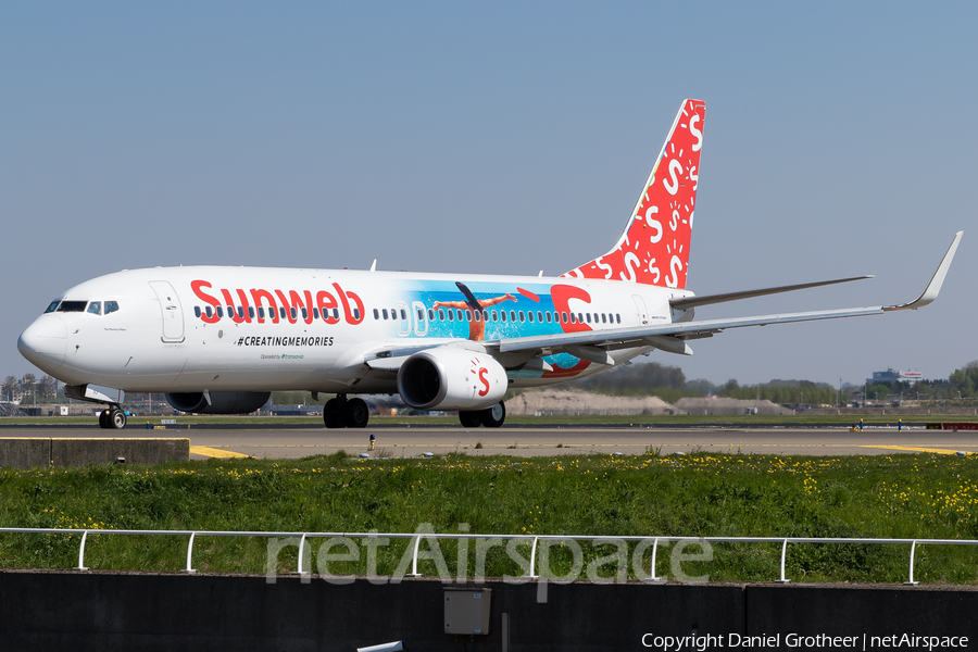 Transavia Boeing 737-8K2 (PH-HSJ) | Photo 331475