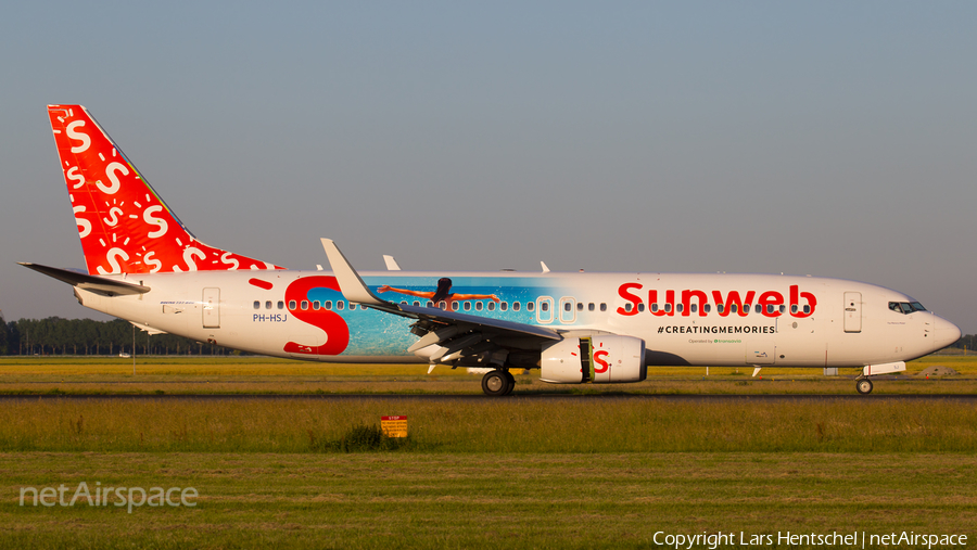 Transavia Boeing 737-8K2 (PH-HSJ) | Photo 333795