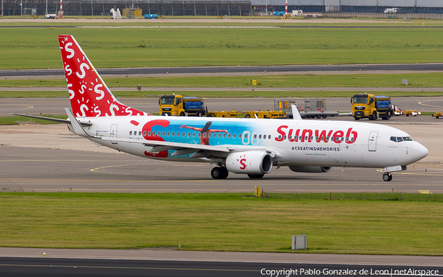 Transavia Boeing 737-8K2 (PH-HSJ) | Photo 350017