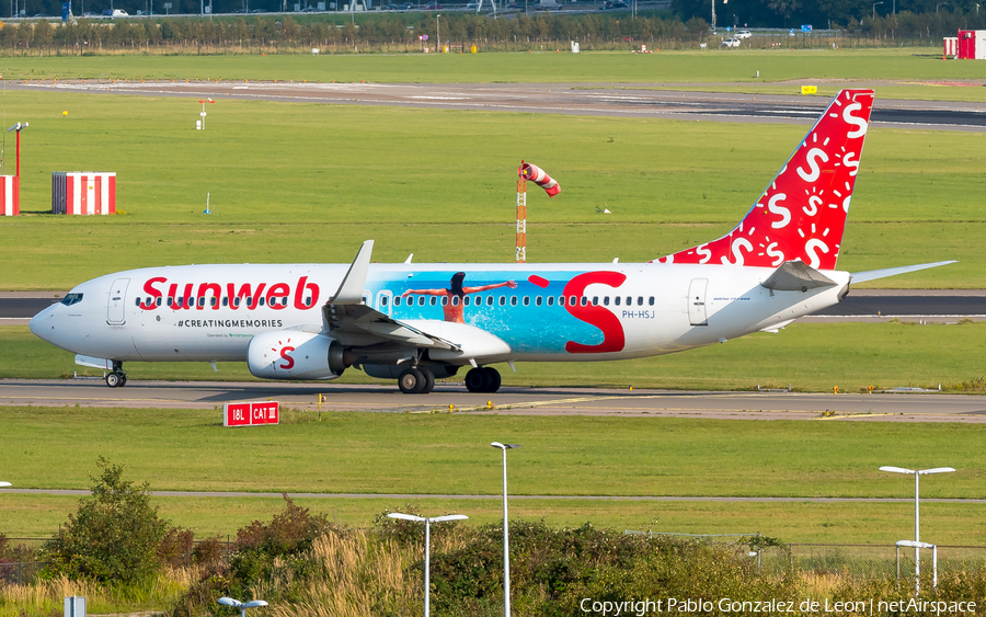 Transavia Boeing 737-8K2 (PH-HSJ) | Photo 350580