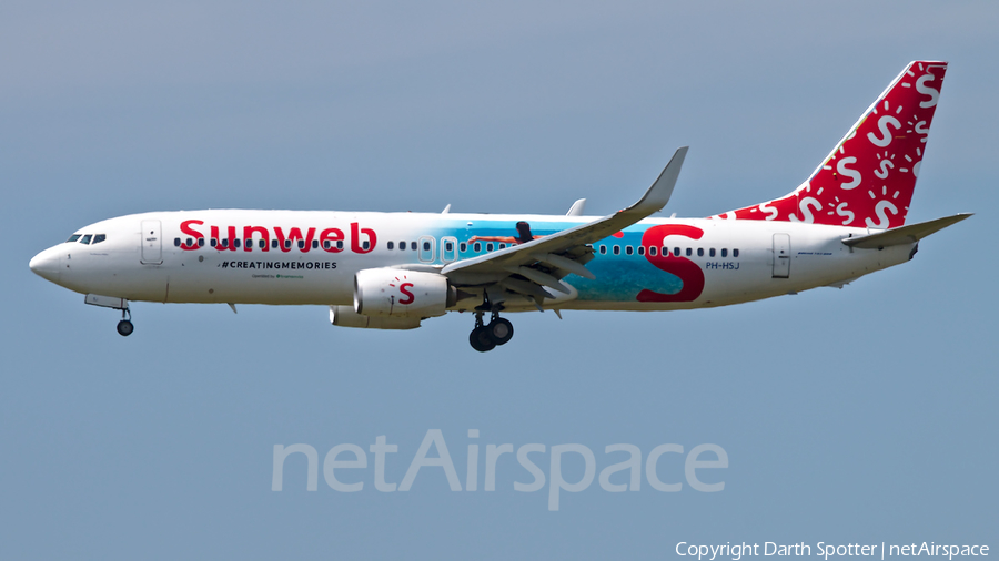 Transavia Boeing 737-8K2 (PH-HSJ) | Photo 376172