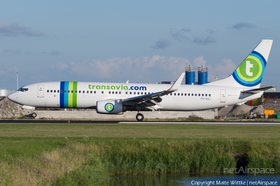 Transavia Boeing 737-8K2 (PH-HSJ) | Photo 393828