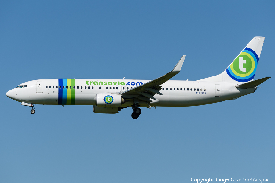 Transavia Boeing 737-8K2 (PH-HSJ) | Photo 397103