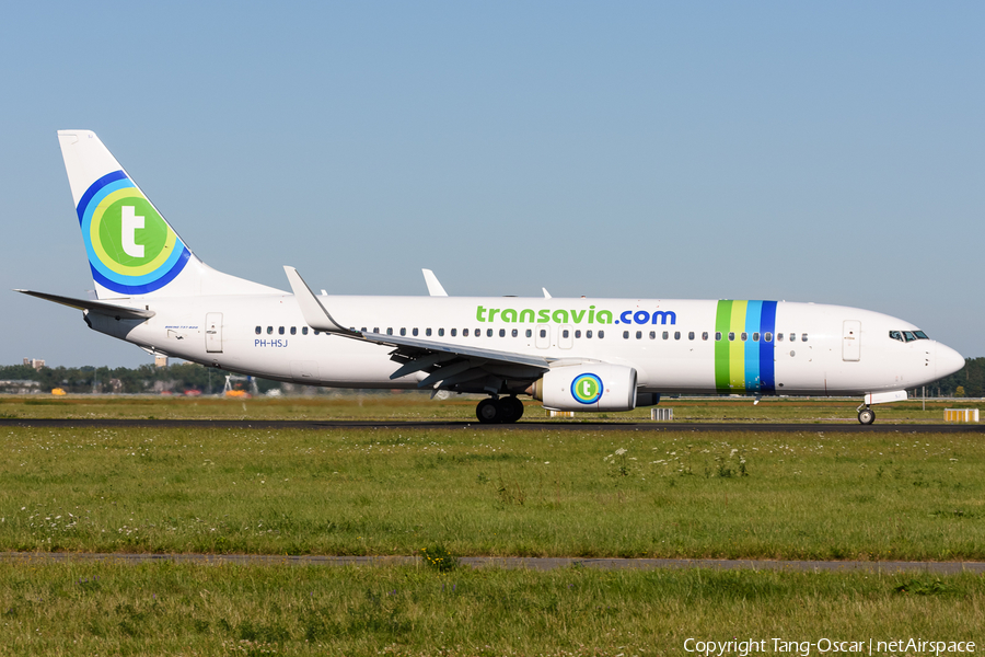 Transavia Boeing 737-8K2 (PH-HSJ) | Photo 451340