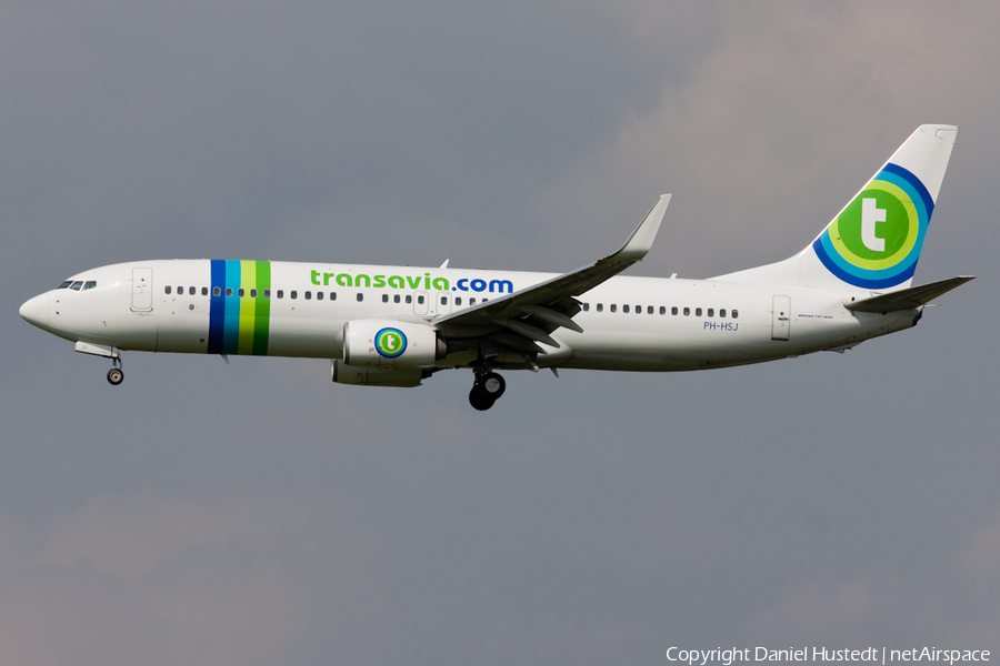 Transavia Boeing 737-8K2 (PH-HSJ) | Photo 453844