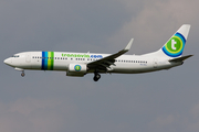 Transavia Boeing 737-8K2 (PH-HSJ) at  Amsterdam - Schiphol, Netherlands