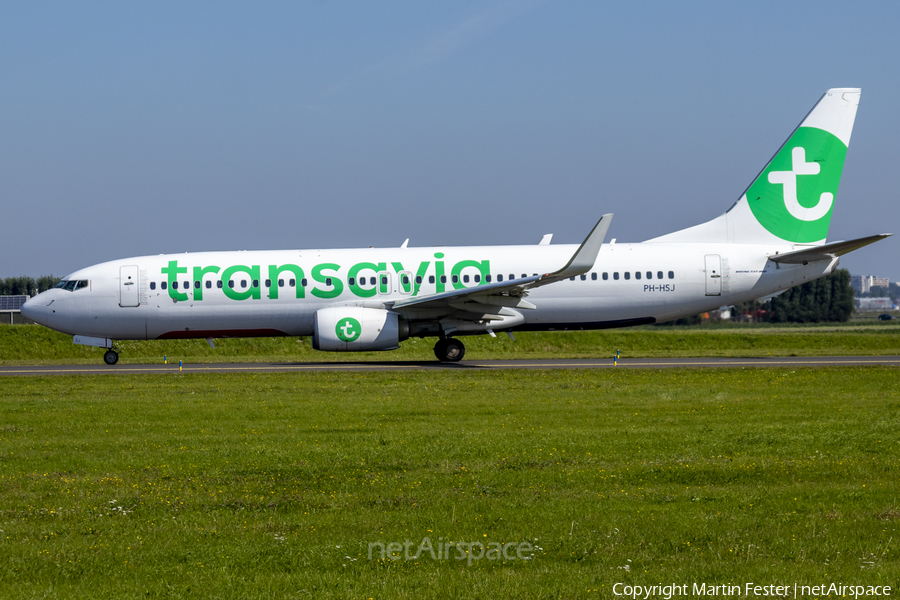 Transavia Boeing 737-8K2 (PH-HSJ) | Photo 489177