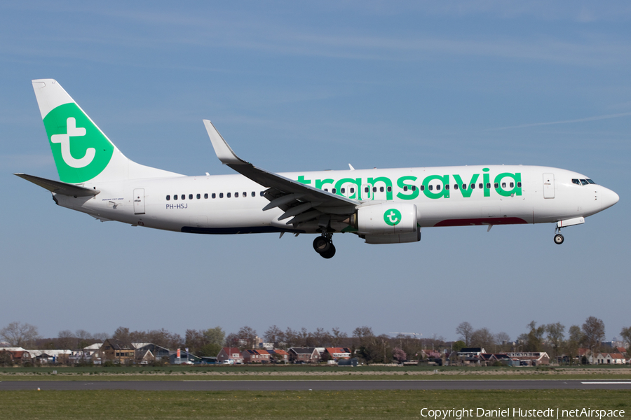 Transavia Boeing 737-8K2 (PH-HSJ) | Photo 516803