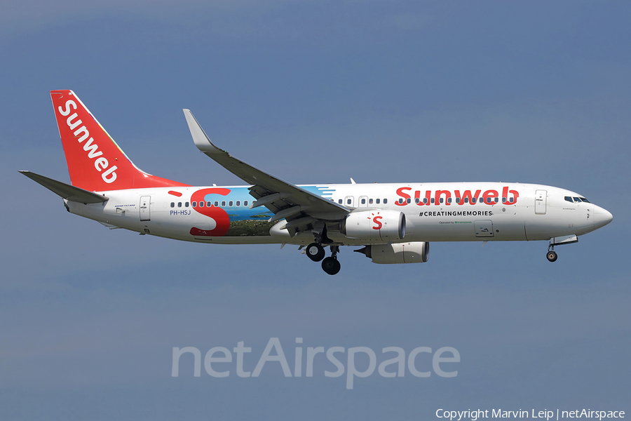 Transavia Boeing 737-8K2 (PH-HSJ) | Photo 557281