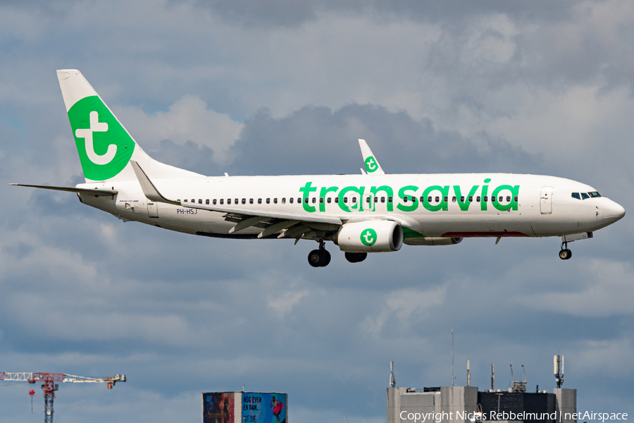 Transavia Boeing 737-8K2 (PH-HSJ) | Photo 582247