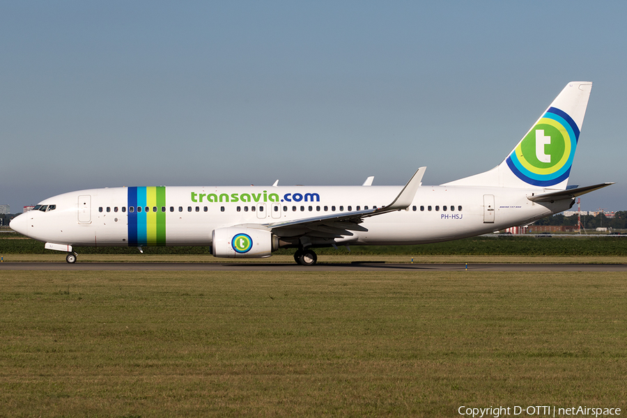 Transavia Boeing 737-8K2 (PH-HSJ) | Photo 610515