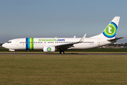 Transavia Boeing 737-8K2 (PH-HSJ) at  Amsterdam - Schiphol, Netherlands