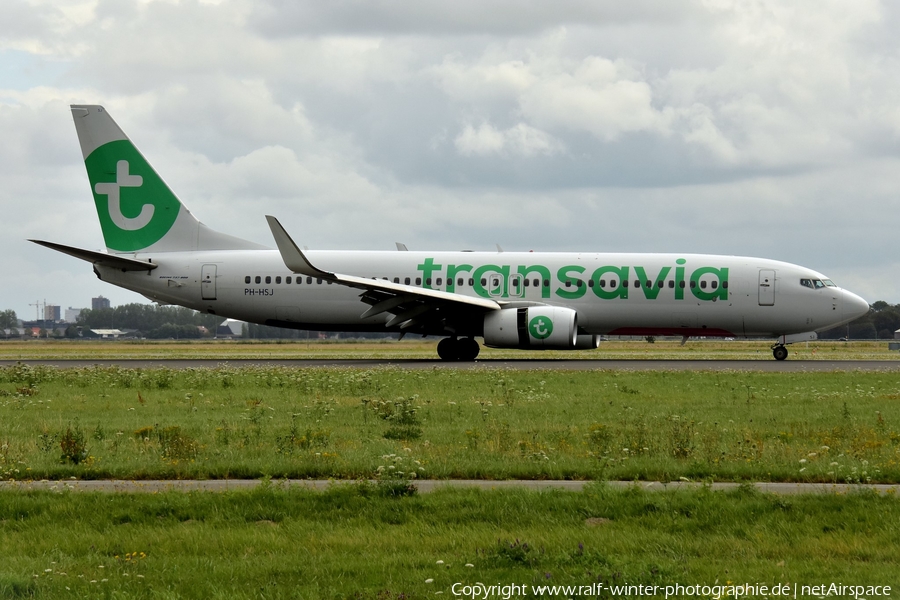 Transavia Boeing 737-8K2 (PH-HSJ) | Photo 625505