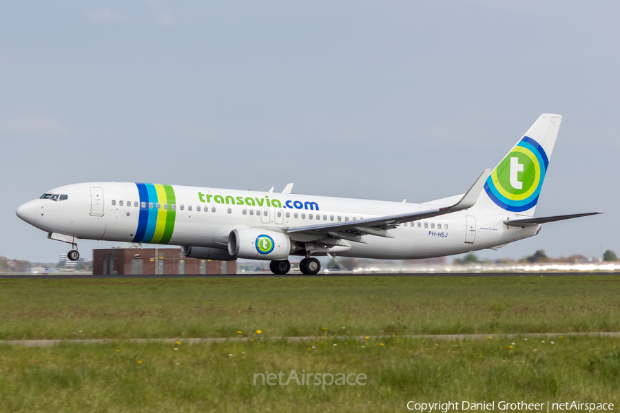 Transavia Boeing 737-8K2 (PH-HSJ) | Photo 91377