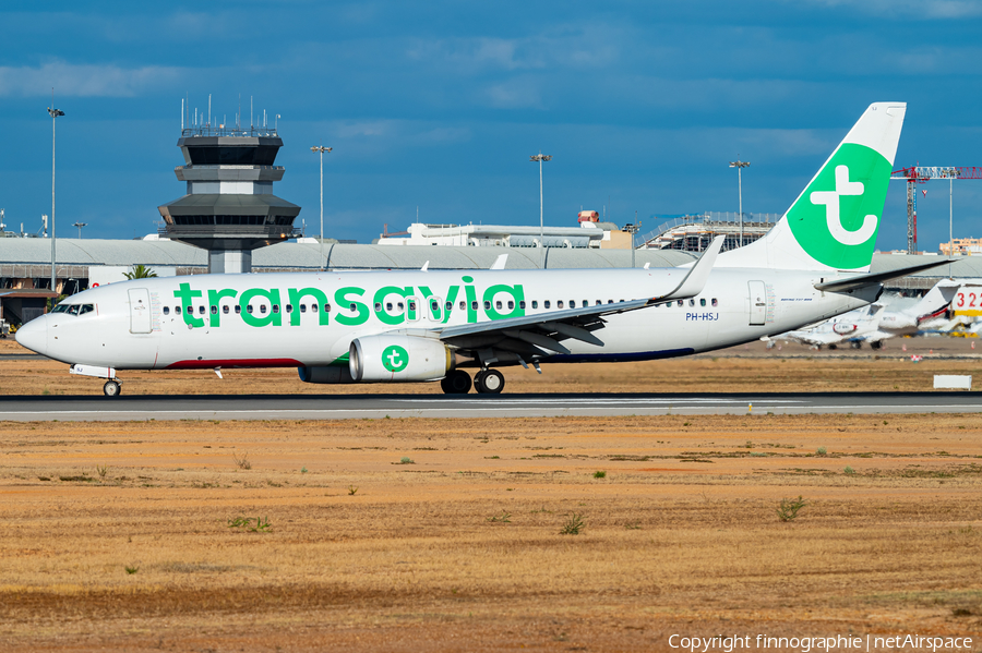 Transavia Boeing 737-8K2 (PH-HSJ) | Photo 645718