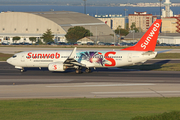 Transavia Boeing 737-8K2 (PH-HSJ) at  Lisbon - Portela, Portugal