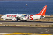 Transavia Boeing 737-8K2 (PH-HSJ) at  Gran Canaria, Spain